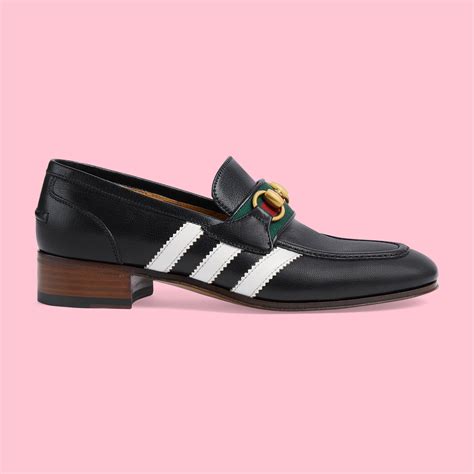 gucci adidas look|Gucci Adidas loafer.